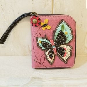 Chala Butterfly Wristlet